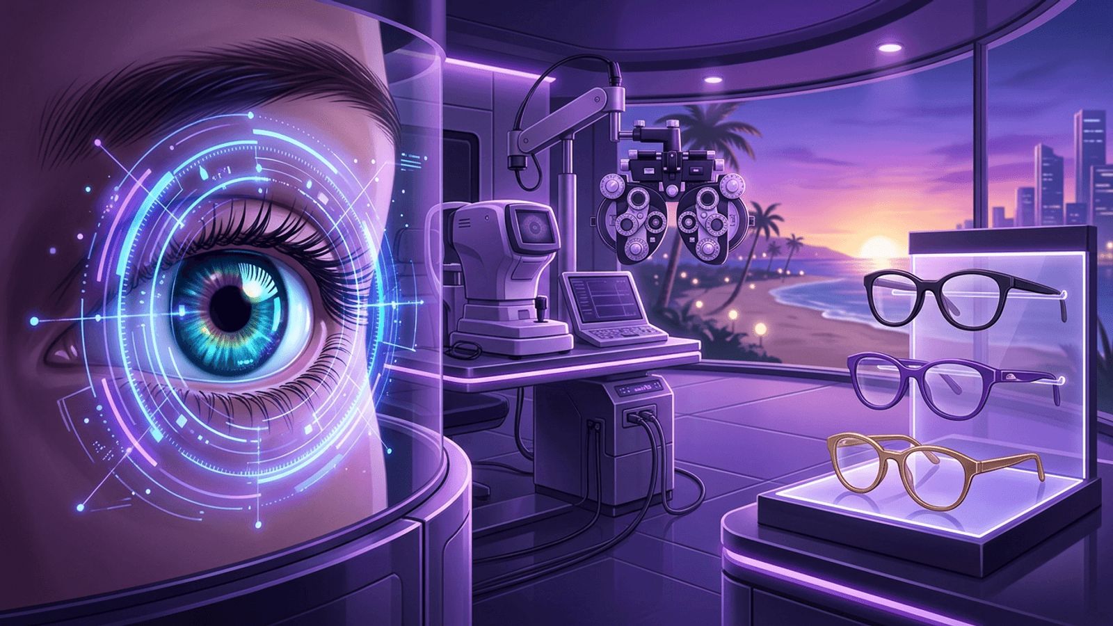 Top 10 Best Eye Care Centers in Pompano Beach