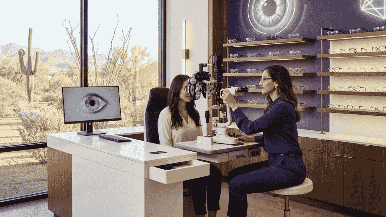Top 10 Best Eye Care Centers in Tucson