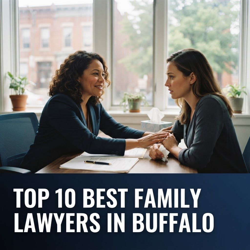 Top 10 Best Family Lawyers in Buffalo