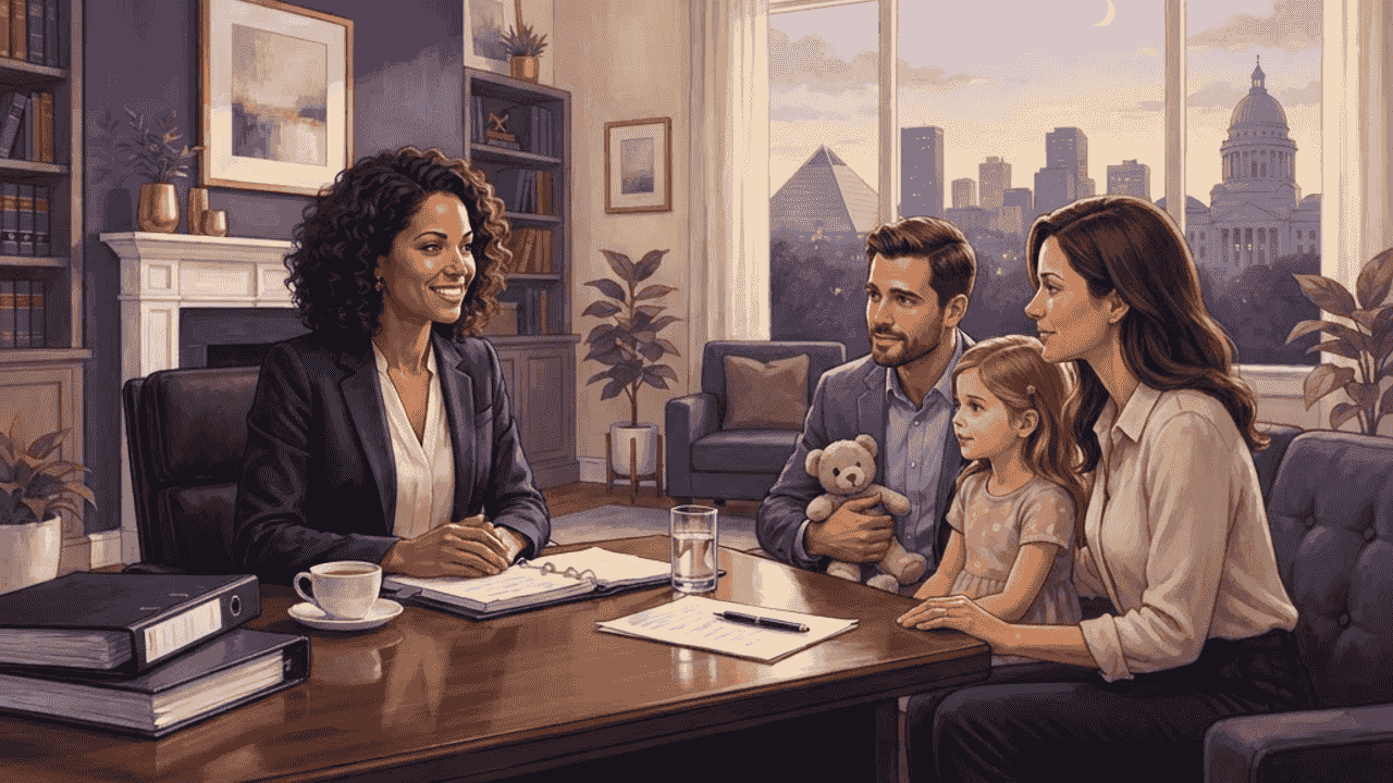 Top 10 Best Family Lawyers in Memphis