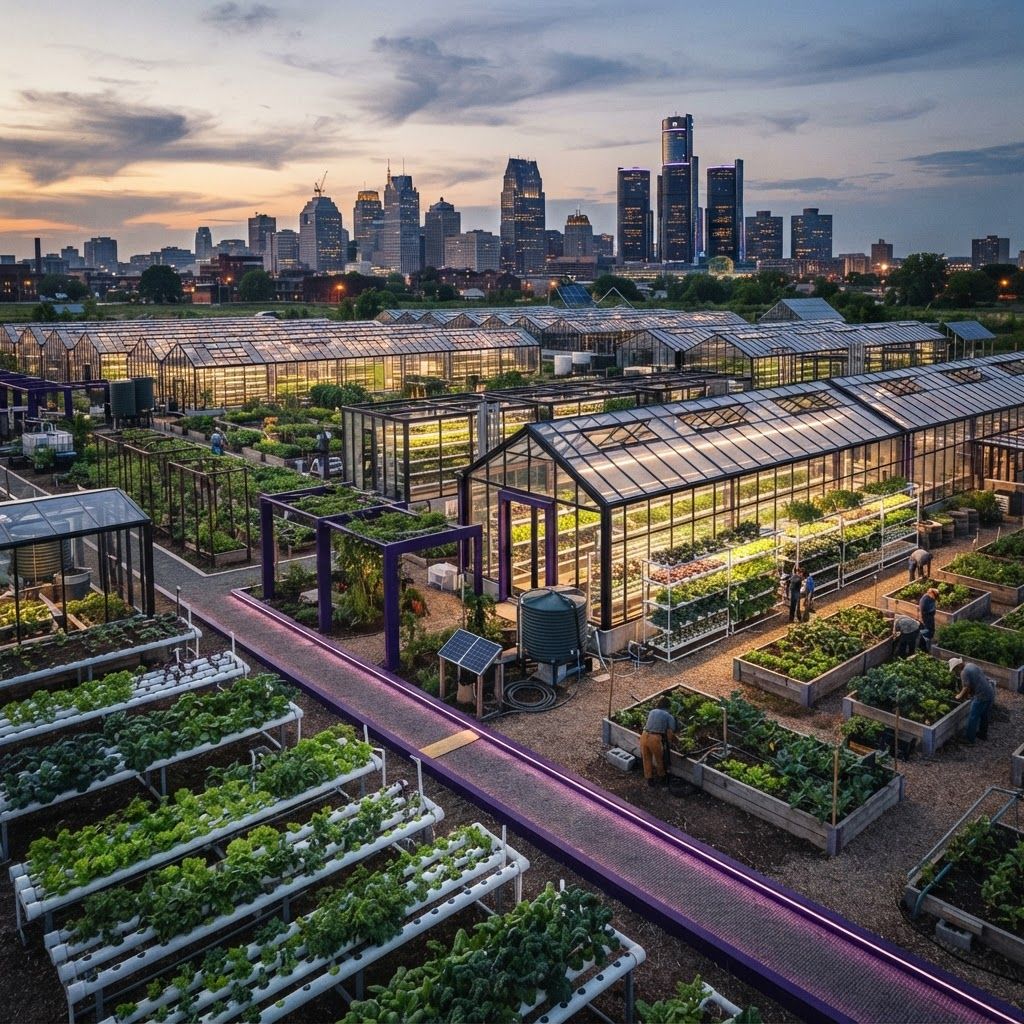 Top 10 Best Farming Companies in Detroit