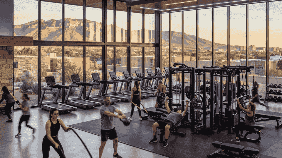 Top 10 Best Fitness Centers in Albuquerque