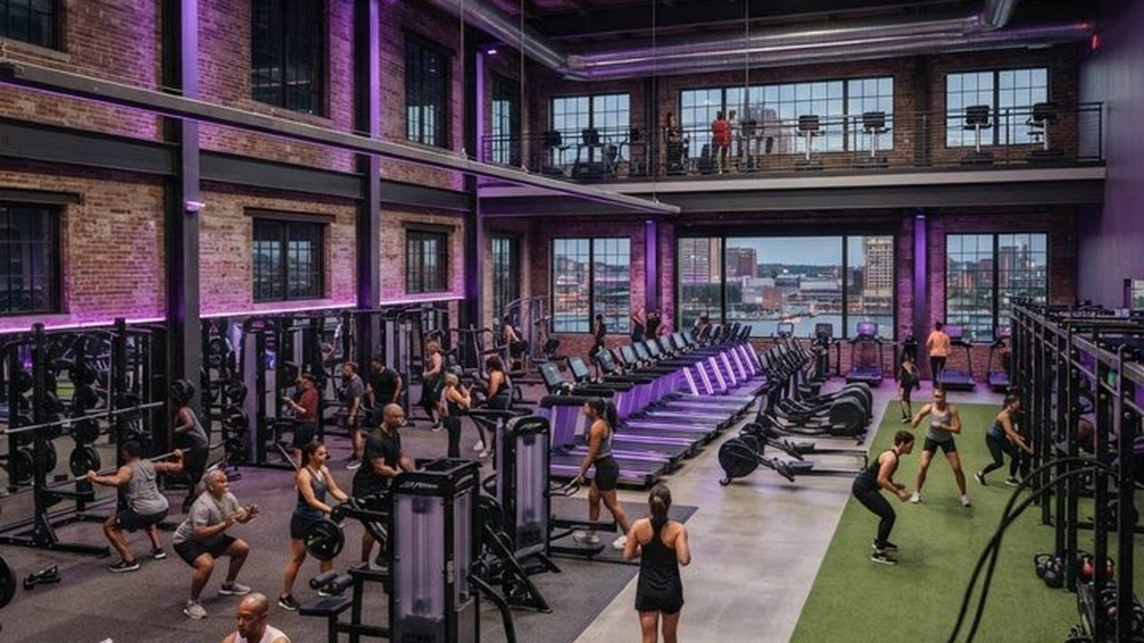 Top 10 Best Fitness Centers in Baltimore