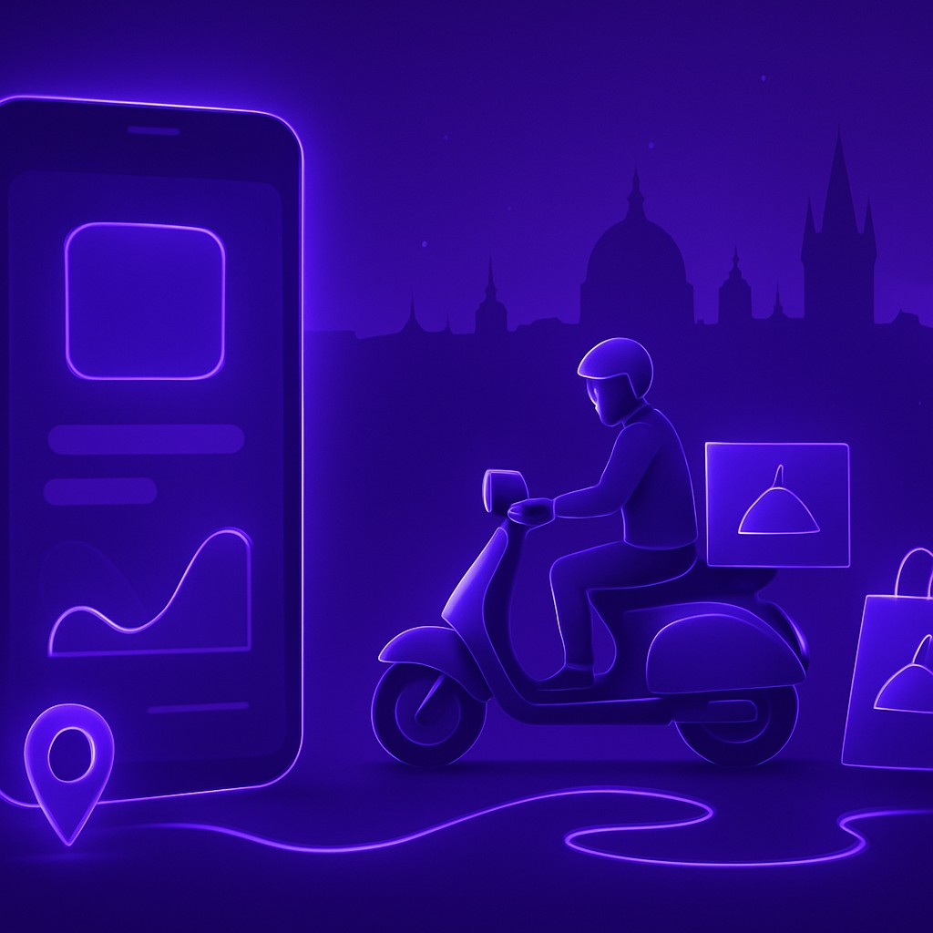Top 10 Best Food Delivery Apps in Czech Republic (Czechia)
