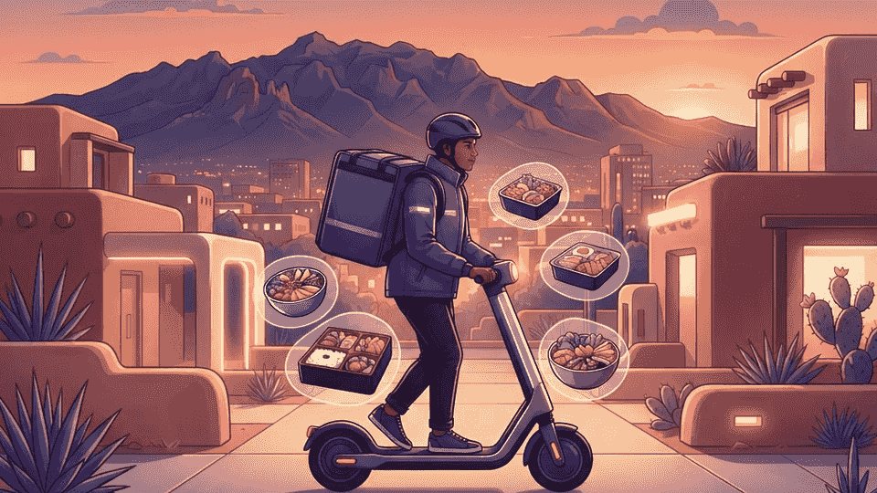 Top 10 Best Food Delivery Apps in Albuquerque