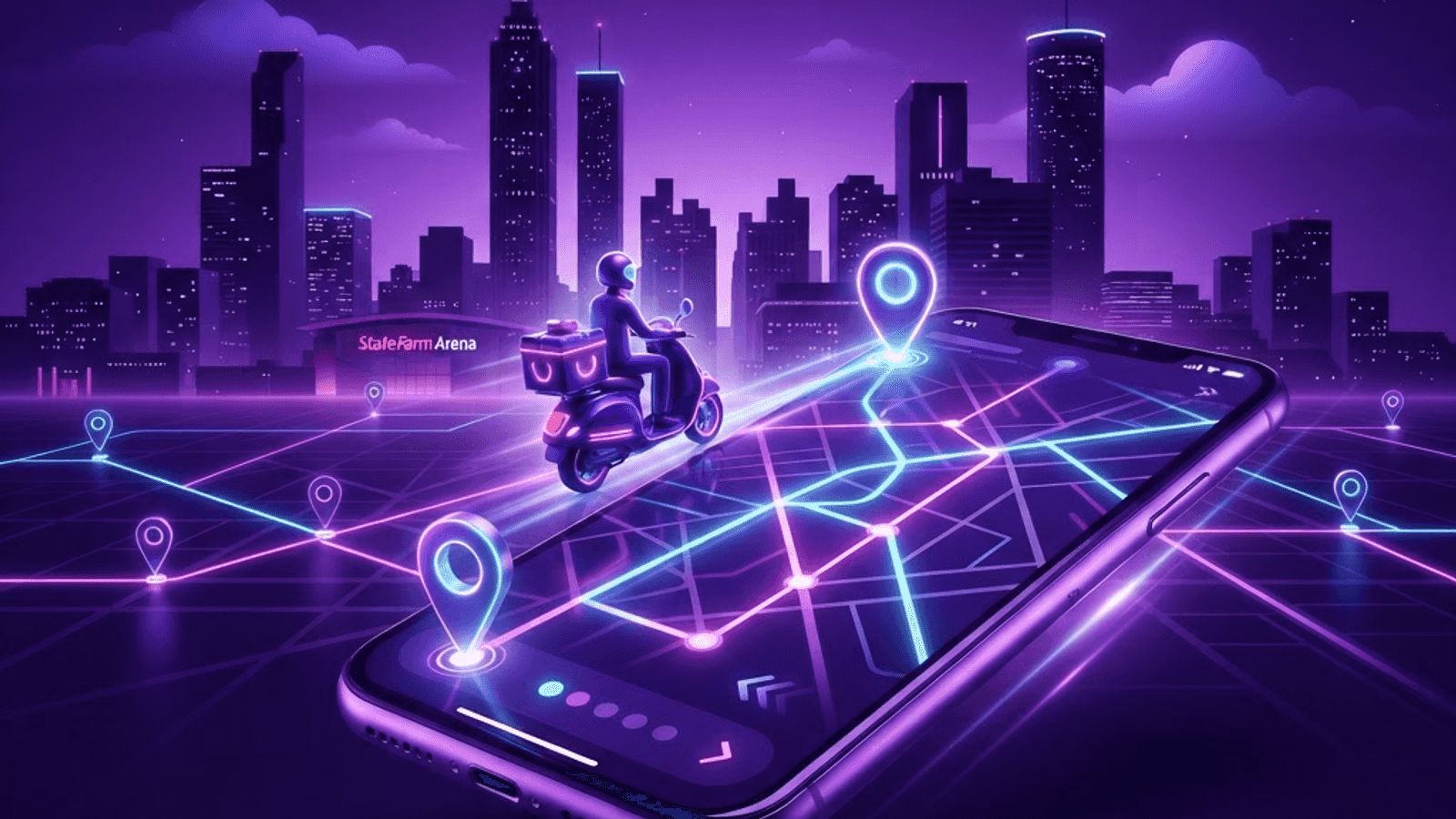 Top 10 Best Food Delivery Apps in Atlanta