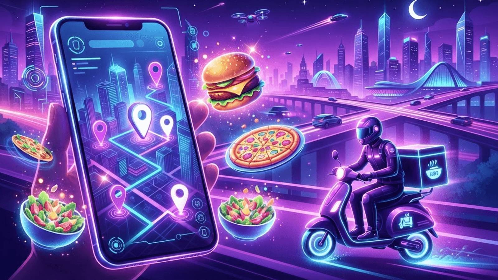 Top 10 Best Food Delivery Apps in Bellevue