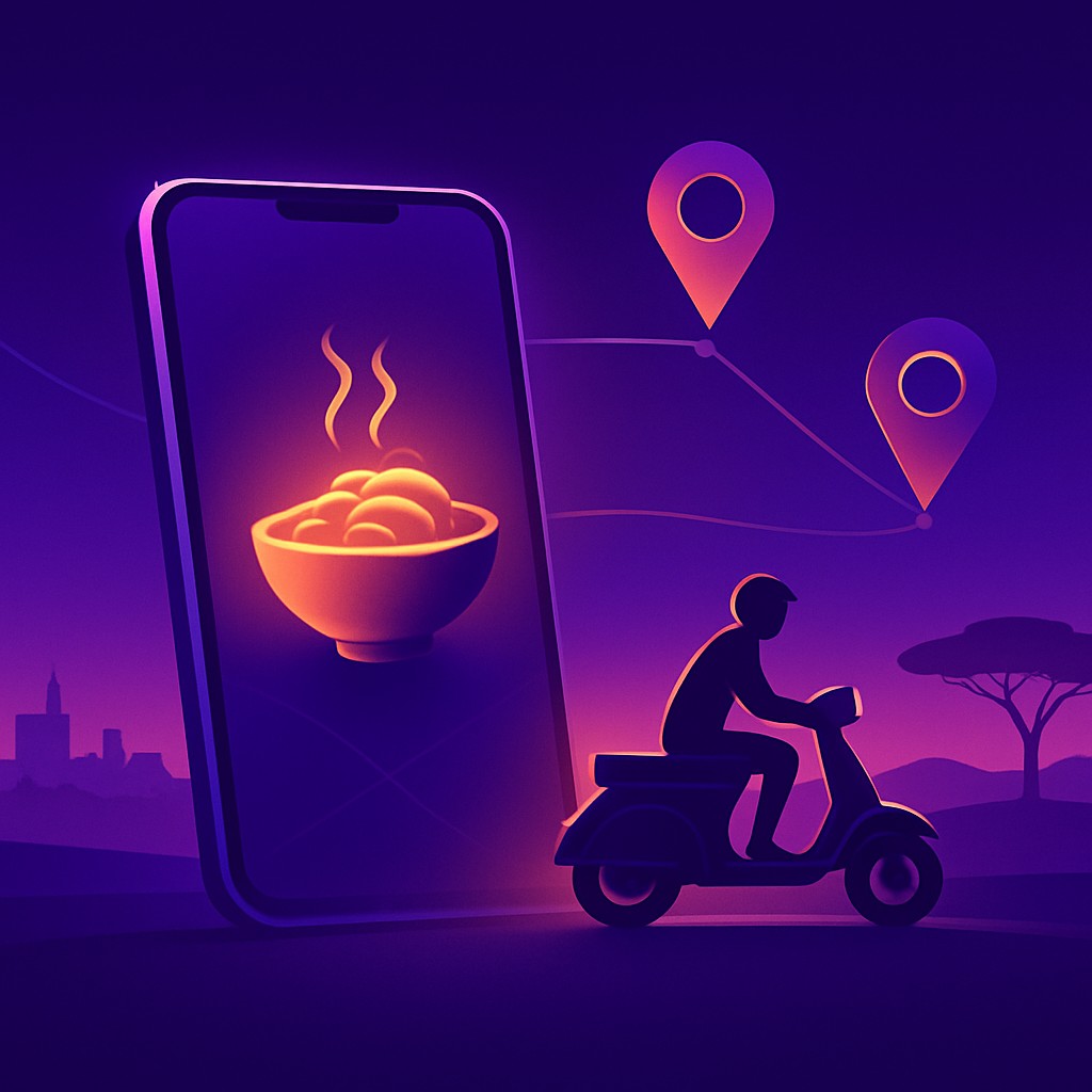 Top 10 Best Food Delivery Apps in Burkina Faso