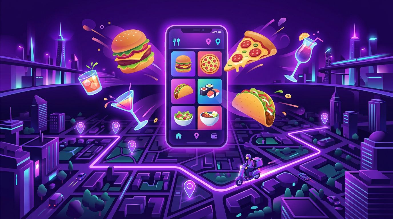 Top 10 Best Food Delivery Apps in Conroe