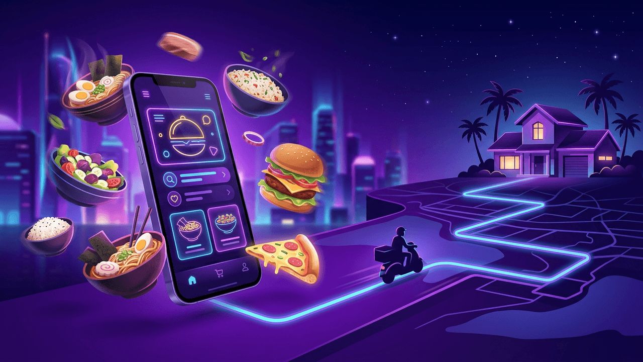 Top 10 Best Food Delivery Apps in Coral Springs