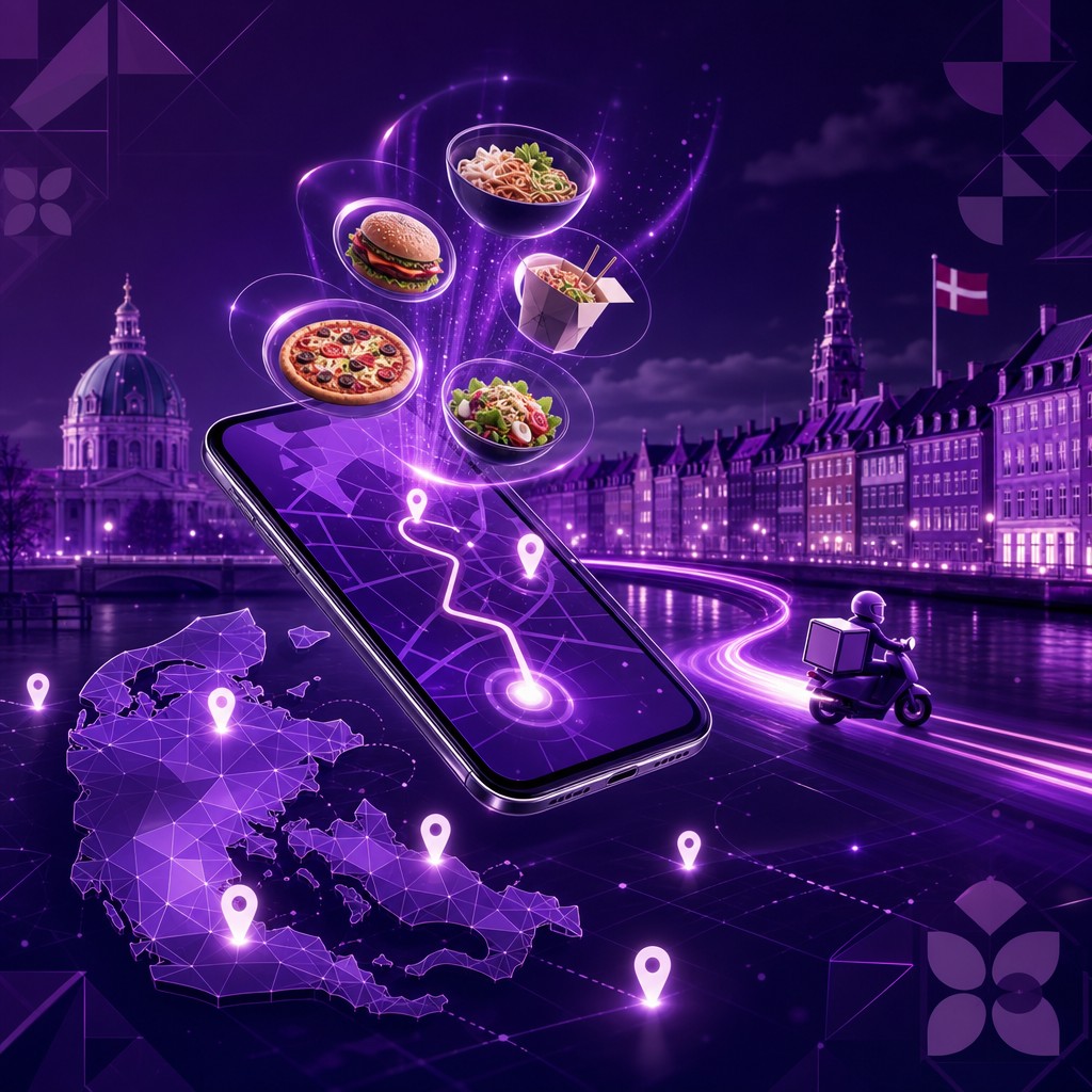 Top 10 Best Food Delivery Apps in Denmark