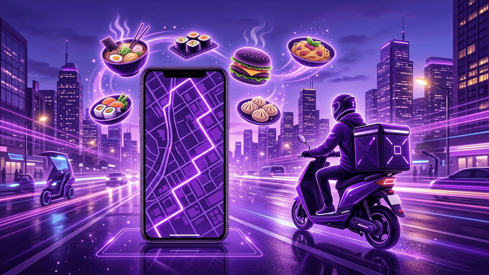 Top 10 Best Food Delivery Apps in Elgin