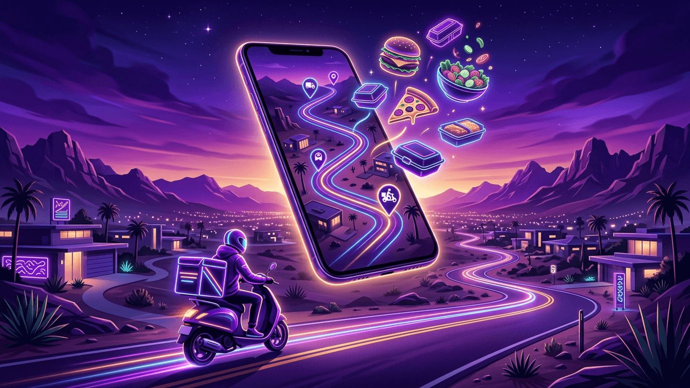 Top 10 Best Food Delivery Apps in Goodyear