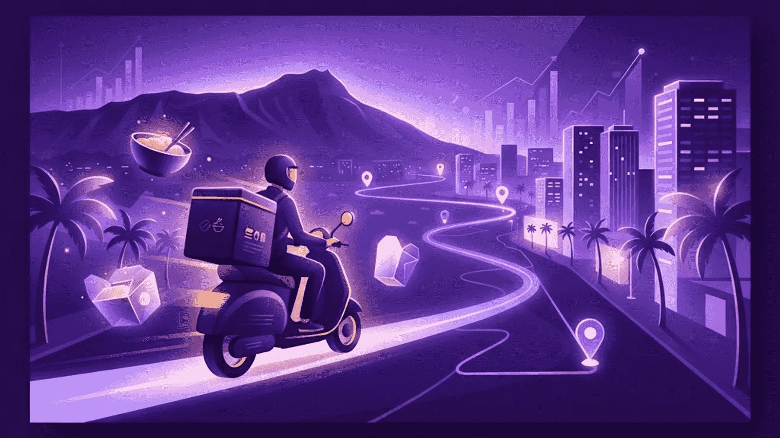 Top 10 Best Food Delivery Apps in Honolulu