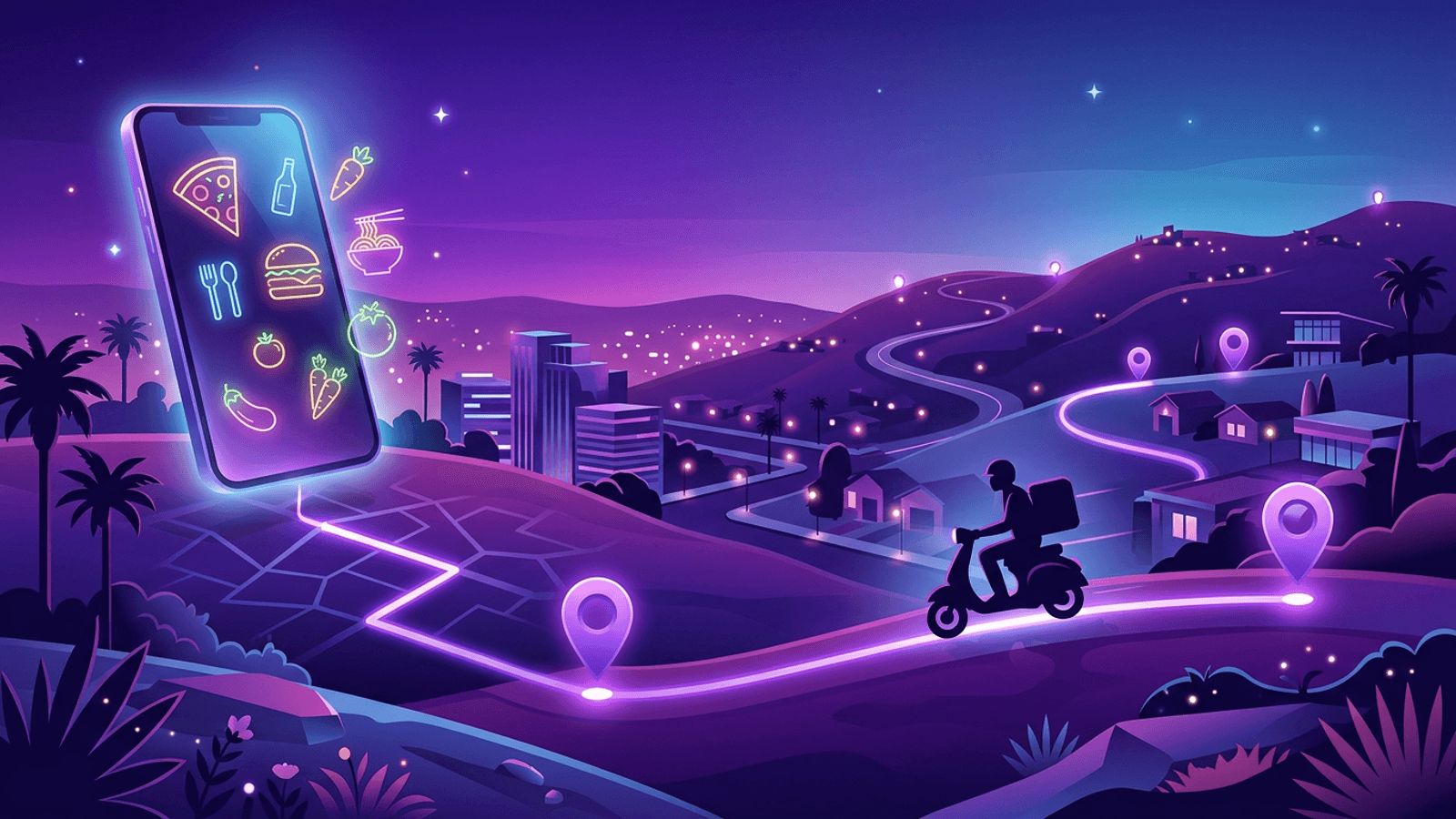 Top 10 Best Food Delivery Apps in Menifee