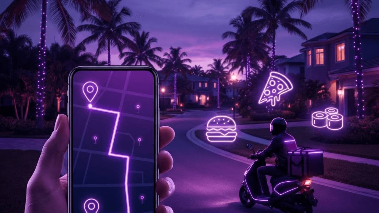 Top 10 Best Food Delivery Apps in Palm Bay