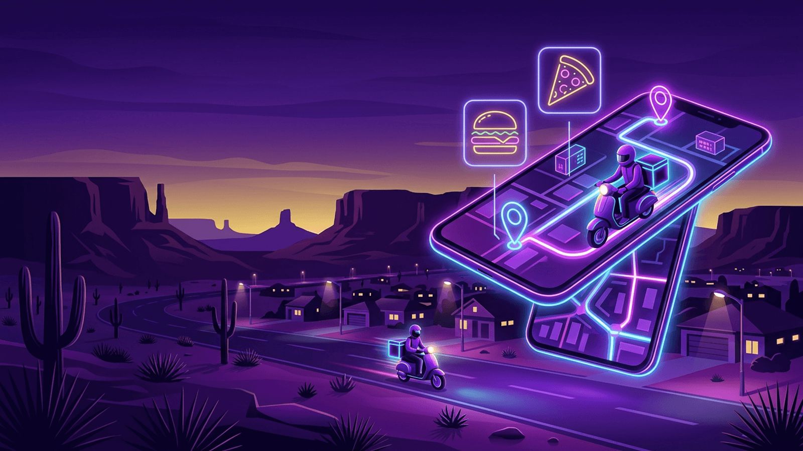 Top 10 Best Food Delivery Apps in Rio Rancho