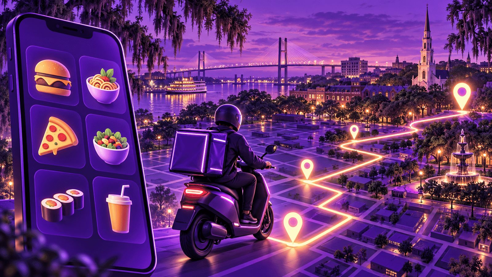 Top 10 Best Food Delivery Apps in Savannah
