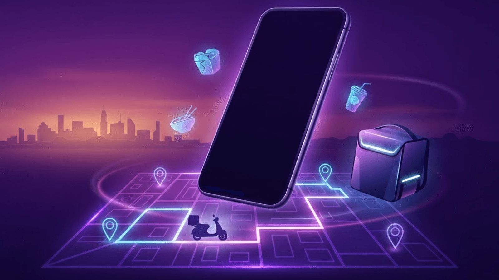Top 10 Best Food Delivery Apps in Sunrise Manor