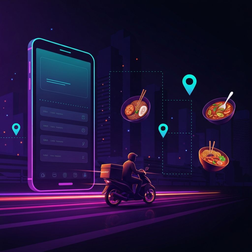 Top 10 Best Food Delivery Apps in Thailand