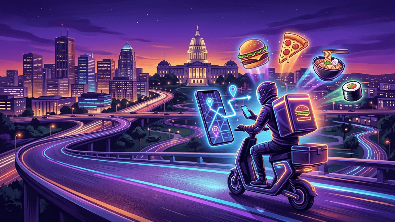 Top 10 Best Food Delivery Apps in Topeka