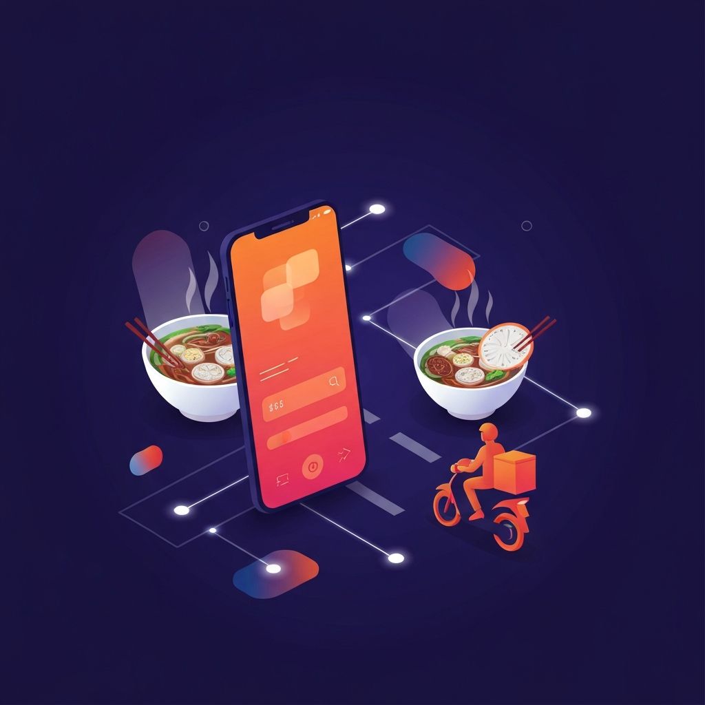 Top 10 Best Food Delivery Apps in Vietnam