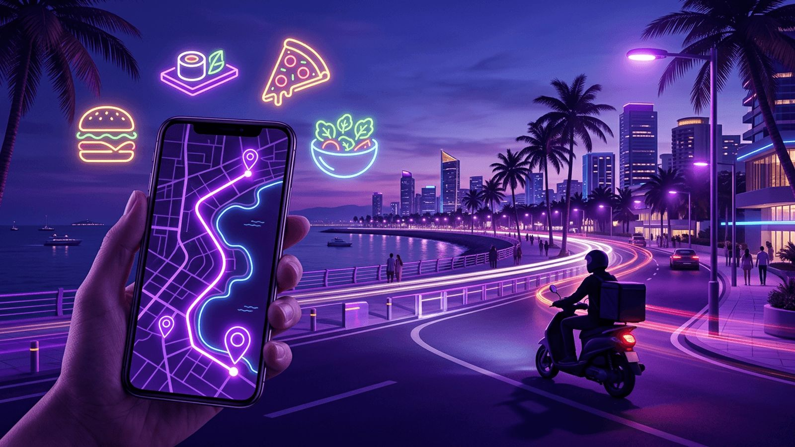 Top 10 Best Food Delivery Apps in West Palm Beach