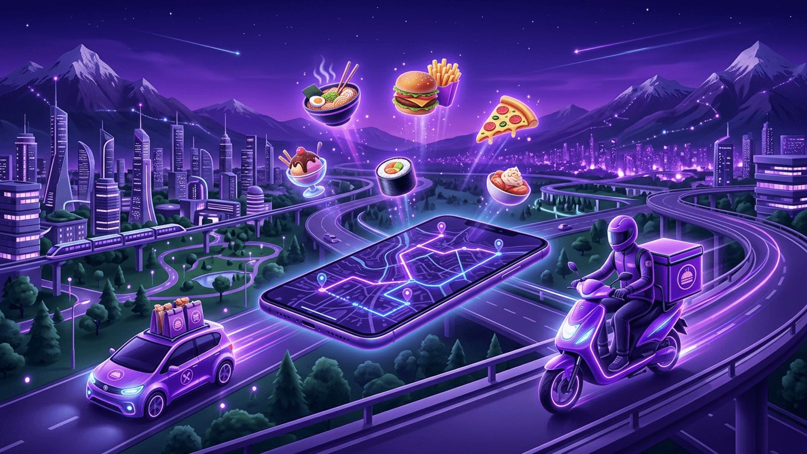Top 10 Best Food Delivery Apps in West Valley City