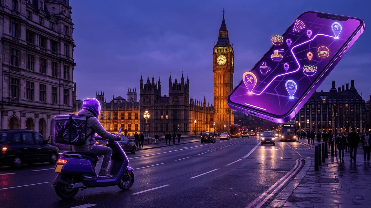 Top 10 Best Food Delivery Apps in Westminster