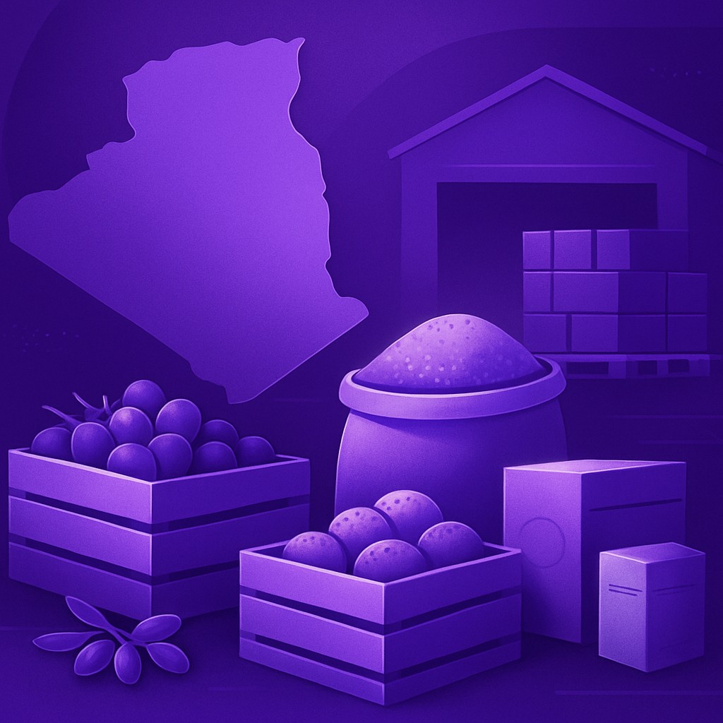 Top 10 Best Food Wholesalers in Algeria