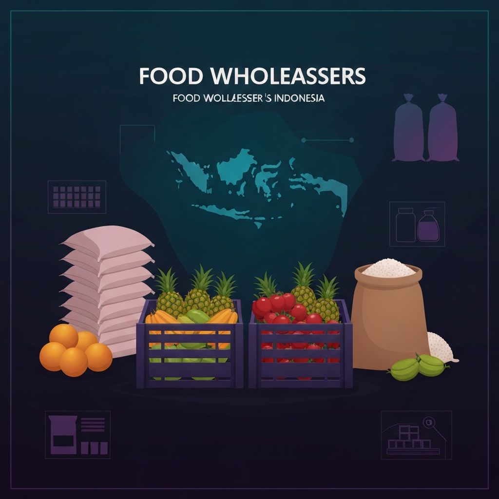 Top 10 Best Food Wholesalers in Indonesia