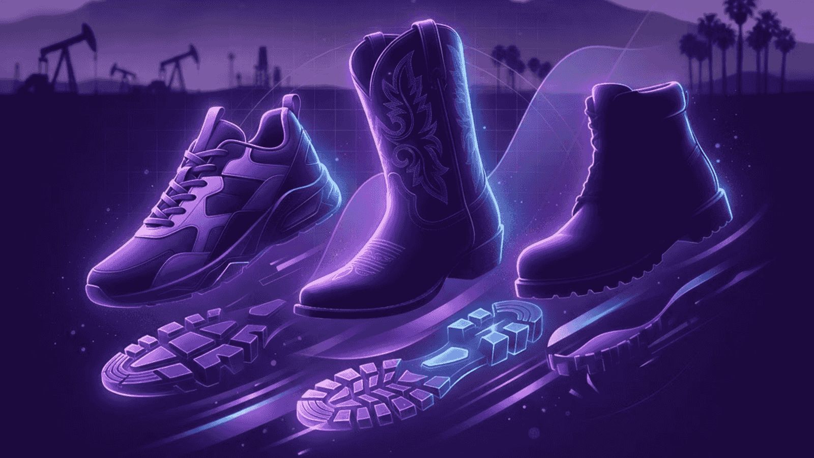 Top 10 Best Footwear Brands in Bakersfield