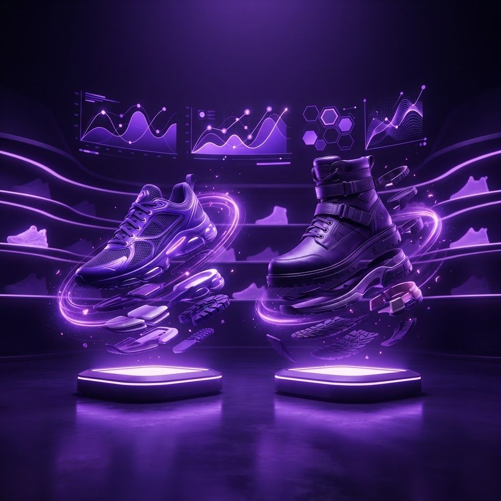 Top 10 Best Footwear Brands in Enterprise