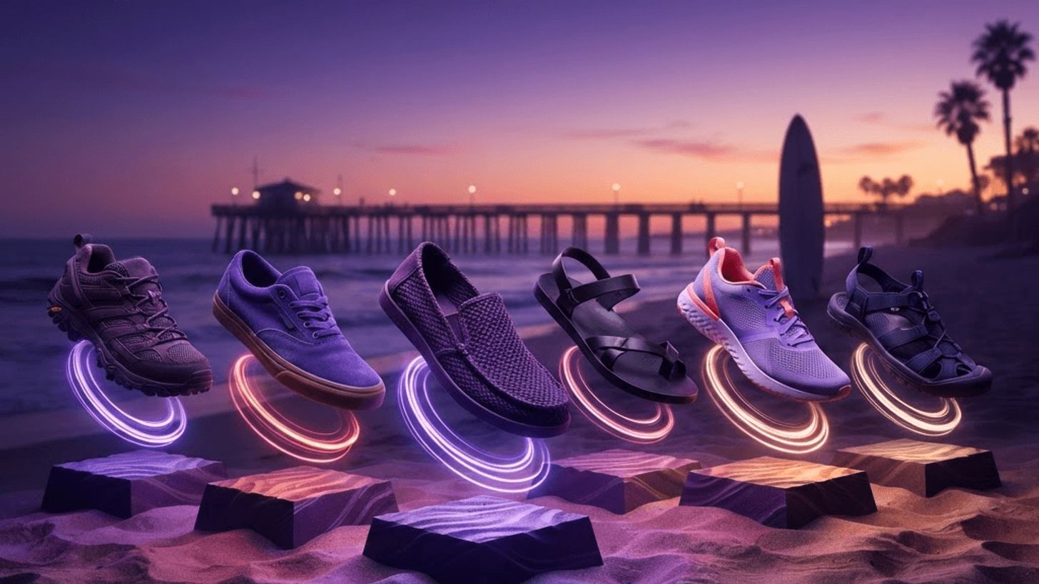 Top 10 Best Footwear Brands in Huntington Beach