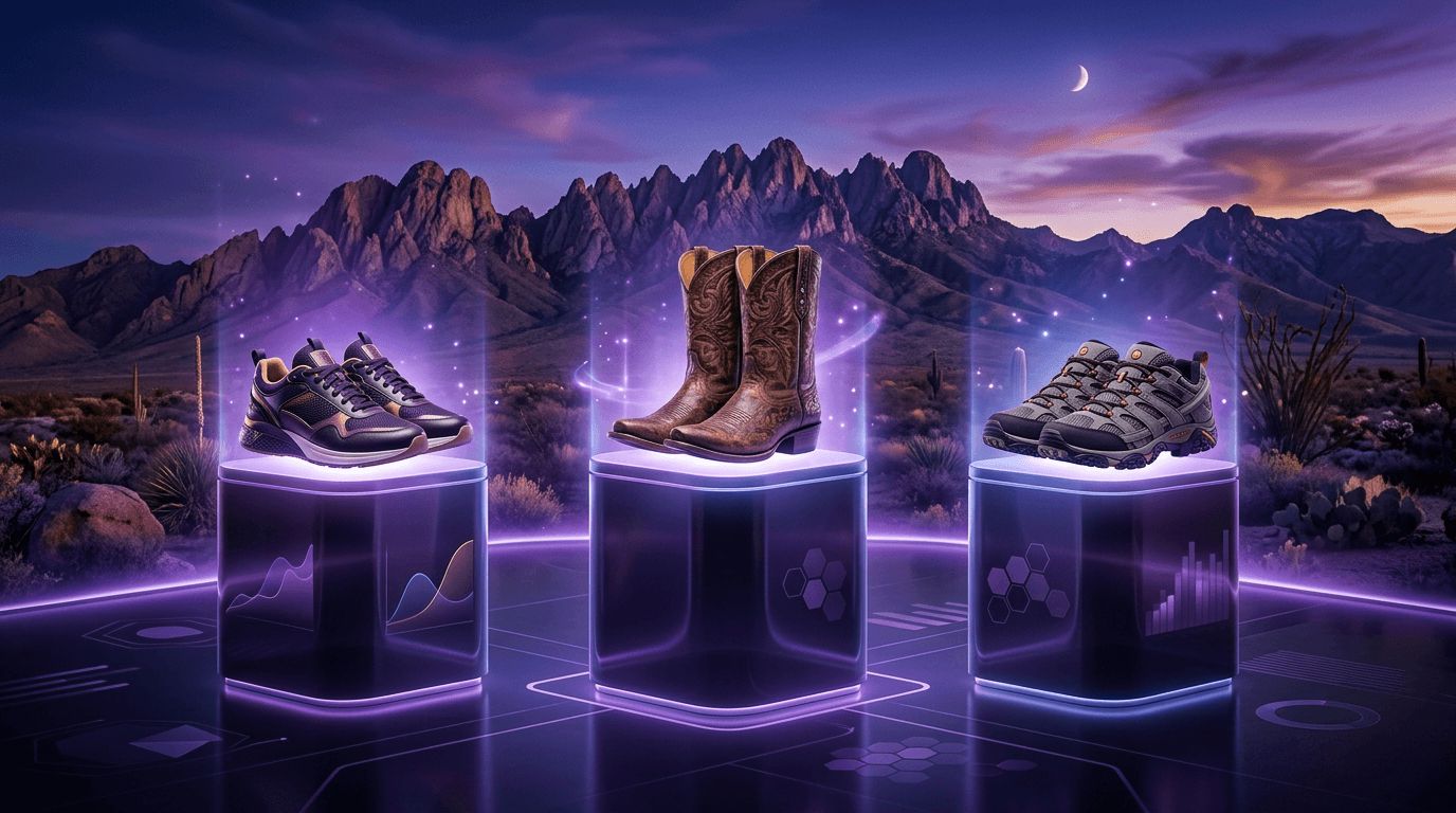 Top 10 Best Footwear Brands in Las Cruces
