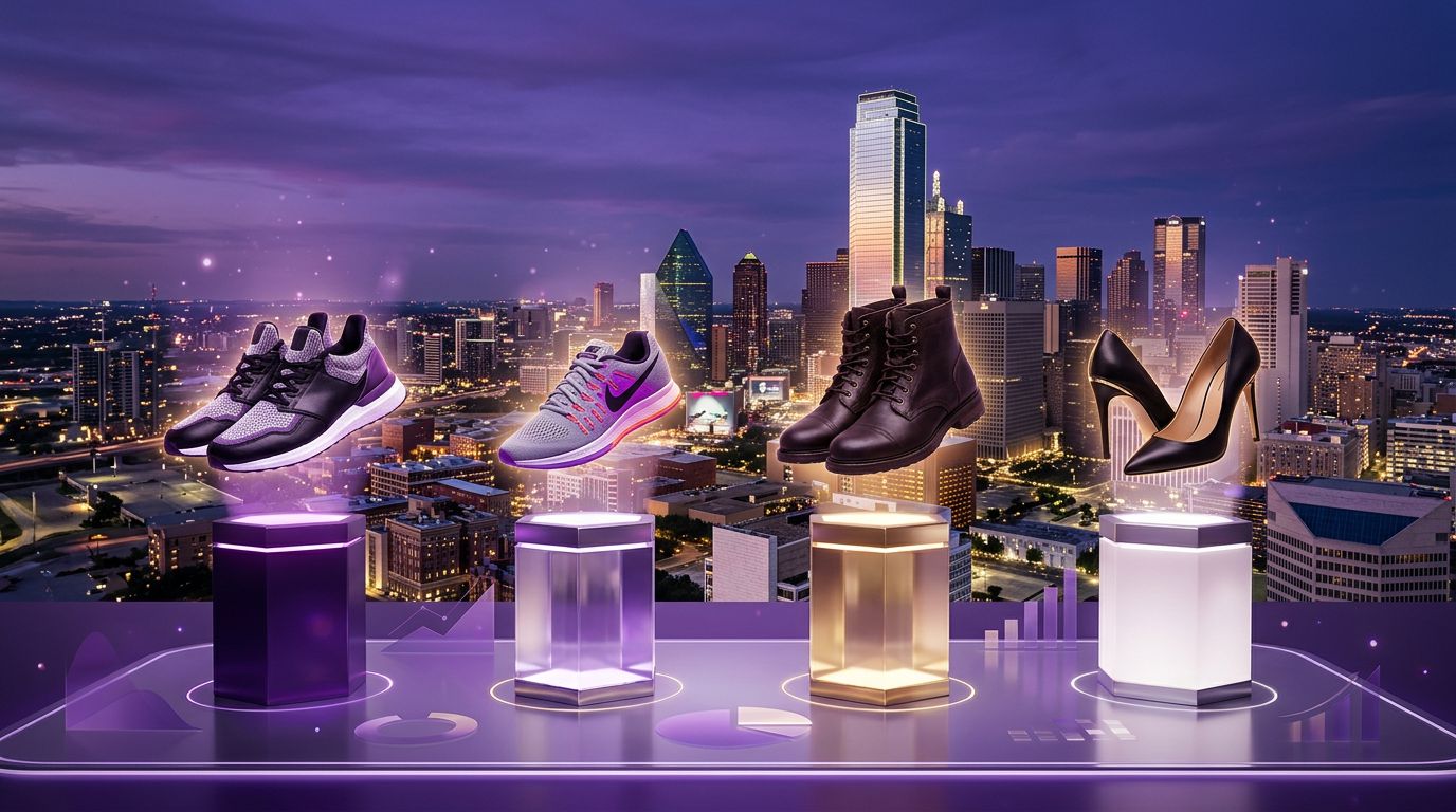 Top 10 Best Footwear Brands in Richardson
