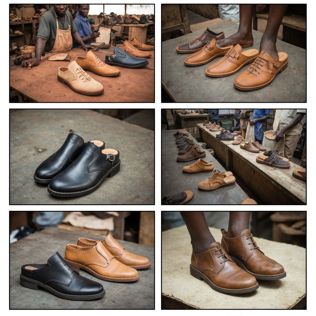 Top 10 Best Footwear Brands in Tanzania