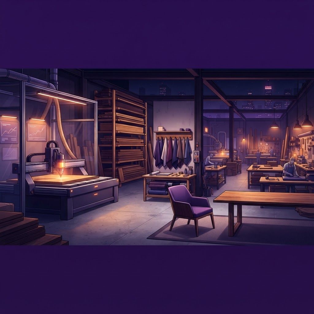 Top 10 Best Furniture Manufacturers in Enterprise
