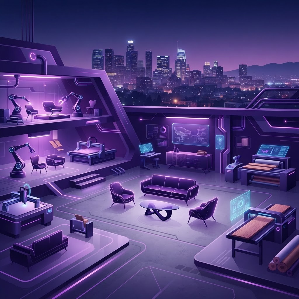 Top 10 Best Furniture Manufacturers in Los Angeles