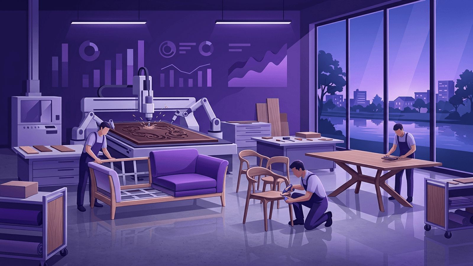 Top 10 Best Furniture Manufacturers in Riverview