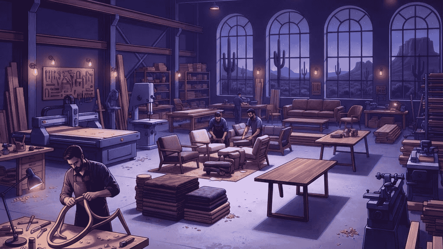 Top 10 Best Furniture Manufacturers in Tucson