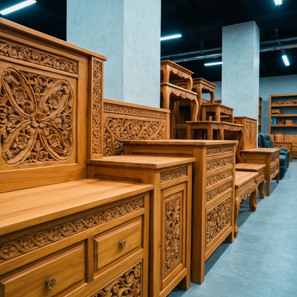 Top 10 Best Furniture Wholesalers in Indonesia
