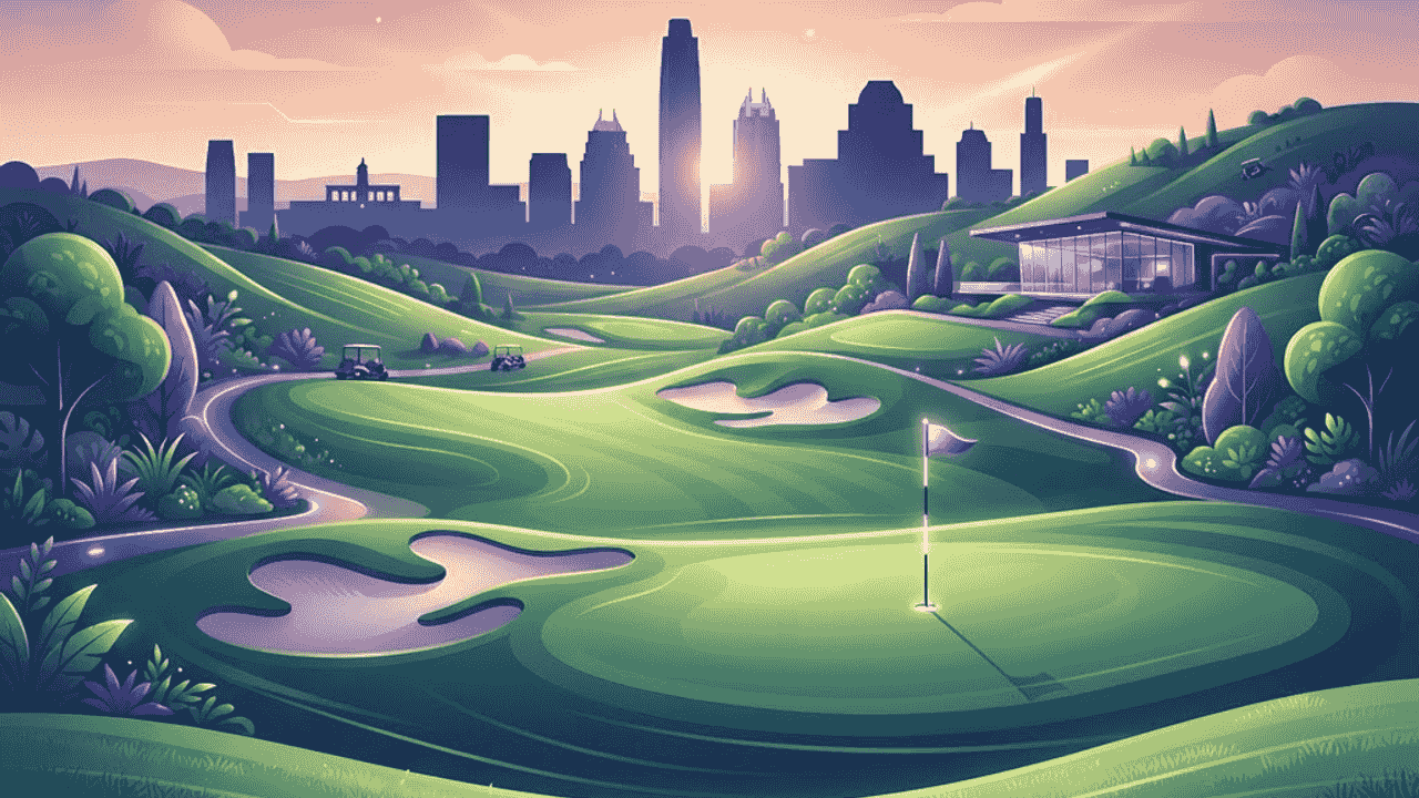 Top 10 Best Golf Courses in Austin