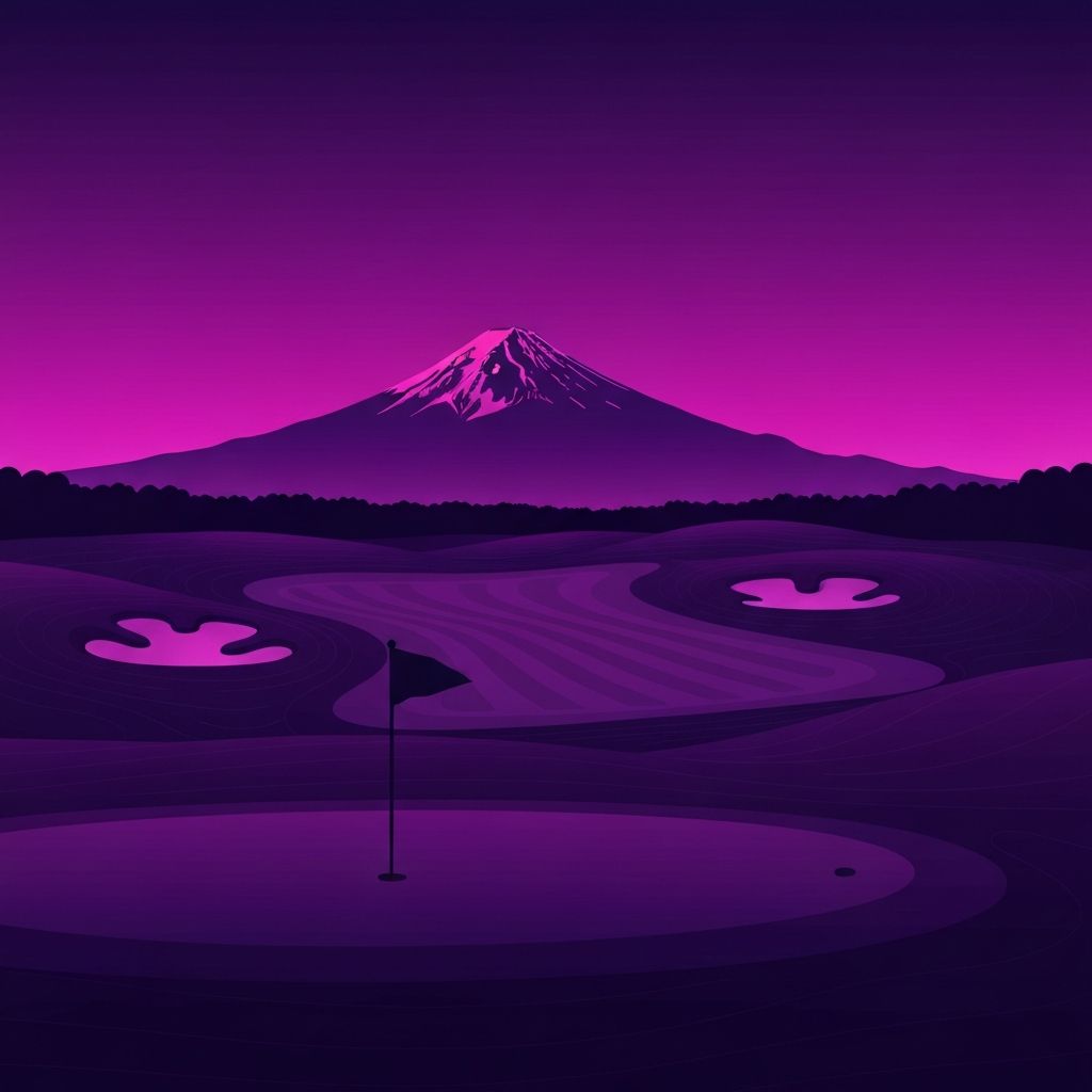 Top 10 Best Golf Courses in Japan