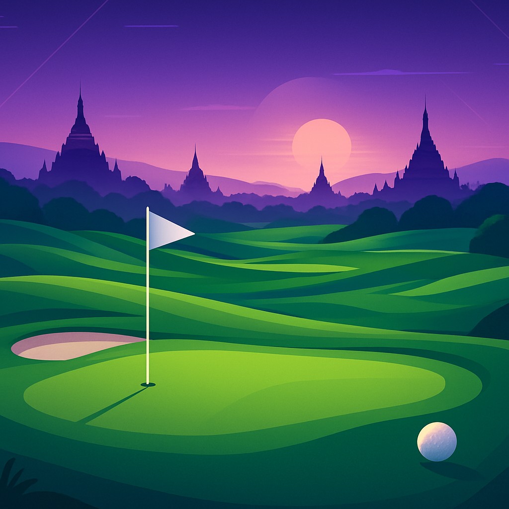 Top 10 Best Golf Courses in Myanmar