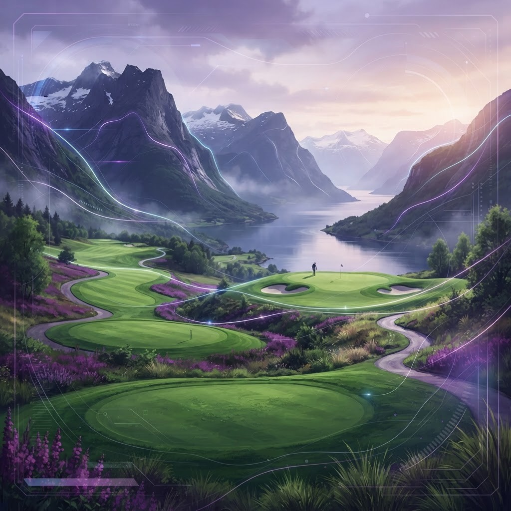 Top 10 Best Golf Courses in Norway