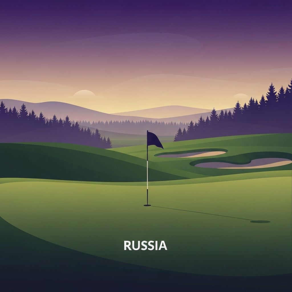 Top 10 Best Golf Courses in Russia