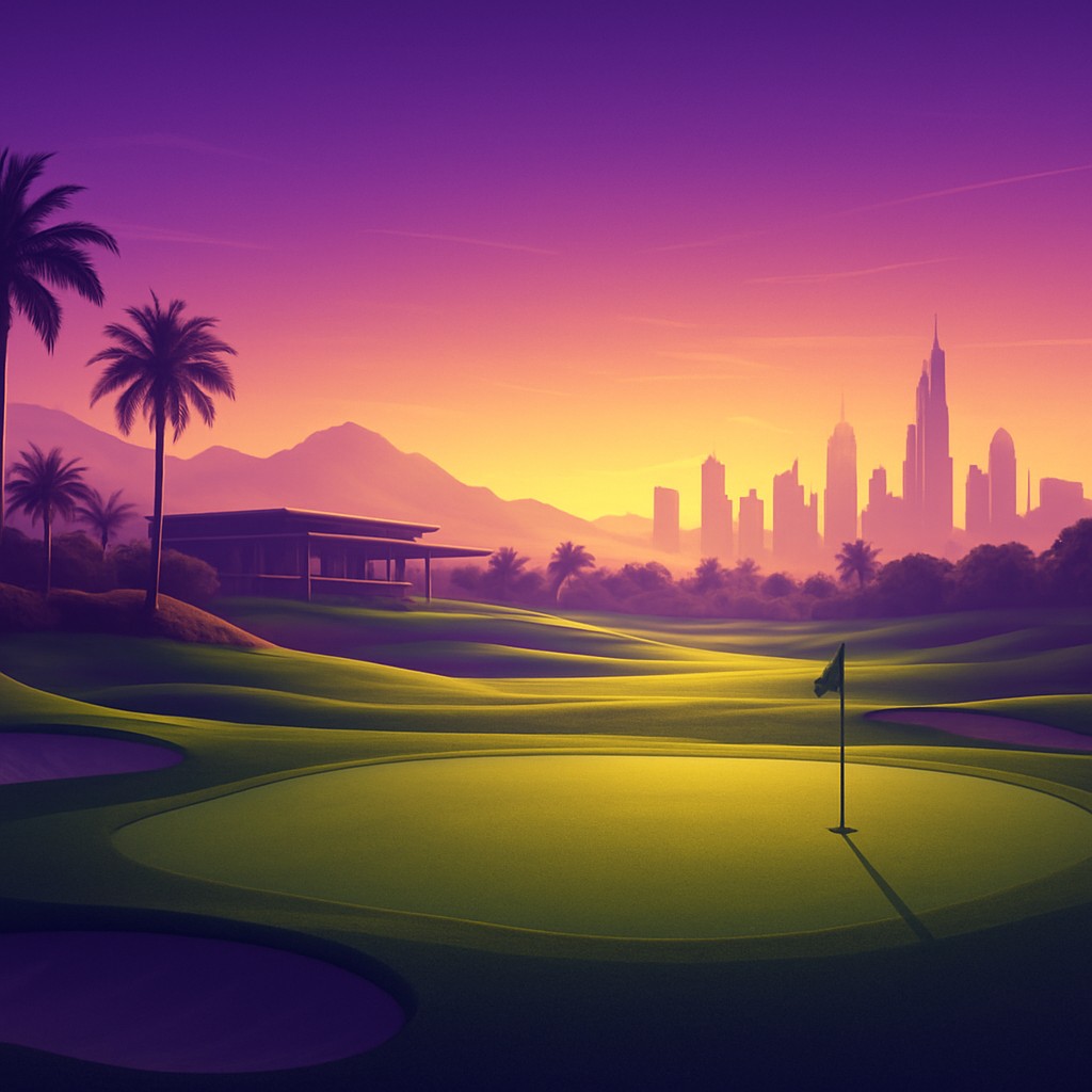 Top 10 Best Golf Courses in UAE