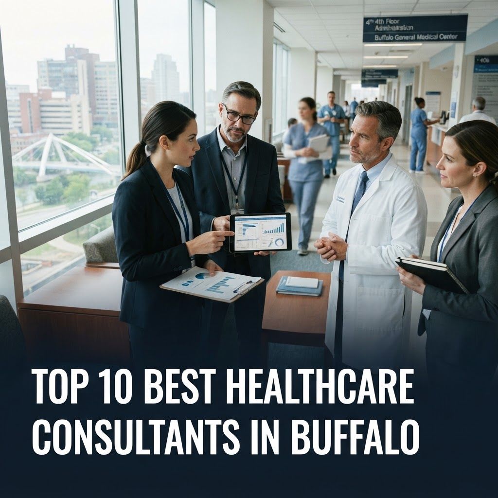 Top 10 Best Healthcare Consultants in Buffalo