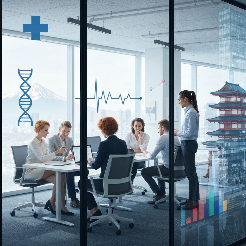 Top 10 Best Healthcare Consultants in Japan